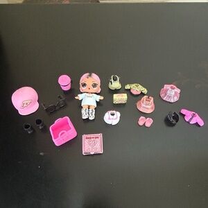 LOL Surprise! Jet QT Doll - Outfit of the Day Advent Calender. Ultra Rare